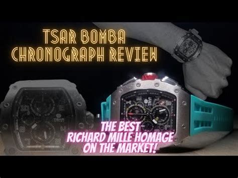 Tsar Bomba Full Review (Richard Mille homage) 